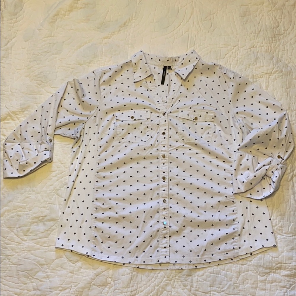 Button down blouse